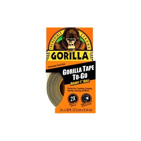 Gorilla Glue TAPE;GORILLA  TO GO;BLK 6100109